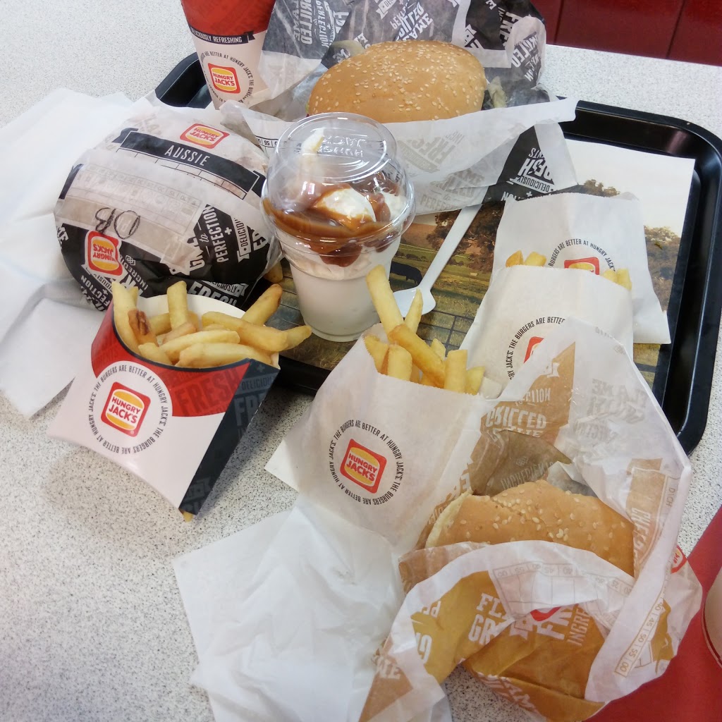 Hungry Jacks Croydon Hills | restaurant | 47 Maroondah Hwy, Croydon Hills VIC 3136, Australia | 0398470422 OR +61 3 9847 0422