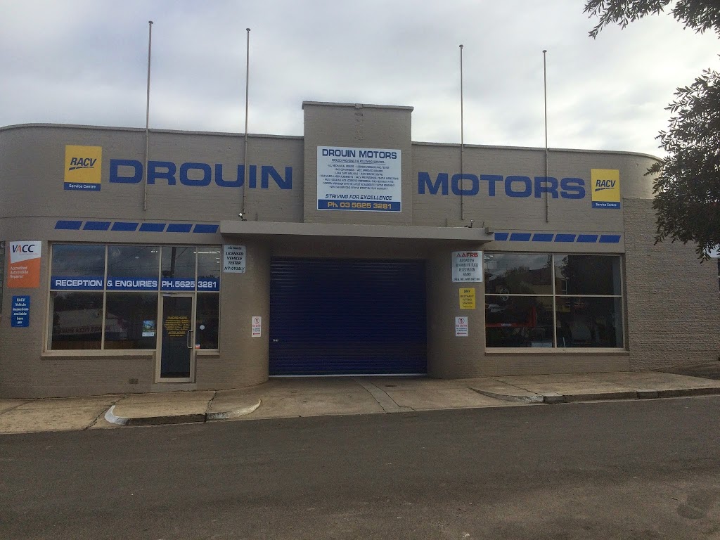Drouin Motors | car repair | 120 Princes Way, Drouin VIC 3818, Australia | 0356253281 OR +61 3 5625 3281