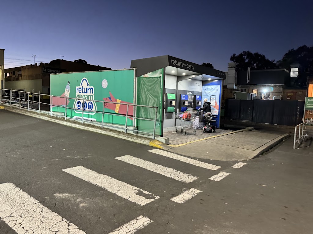 Revesby Woolworths Return and Earn Machine | 60 Marco Ave, Revesby NSW 2212, Australia | Phone: 1800 290 691