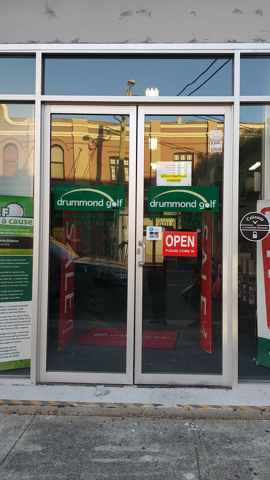 Drummond Golf Stanmore | 68 Parramatta Rd, Stanmore NSW 2048, Australia | Phone: (02) 9557 8822