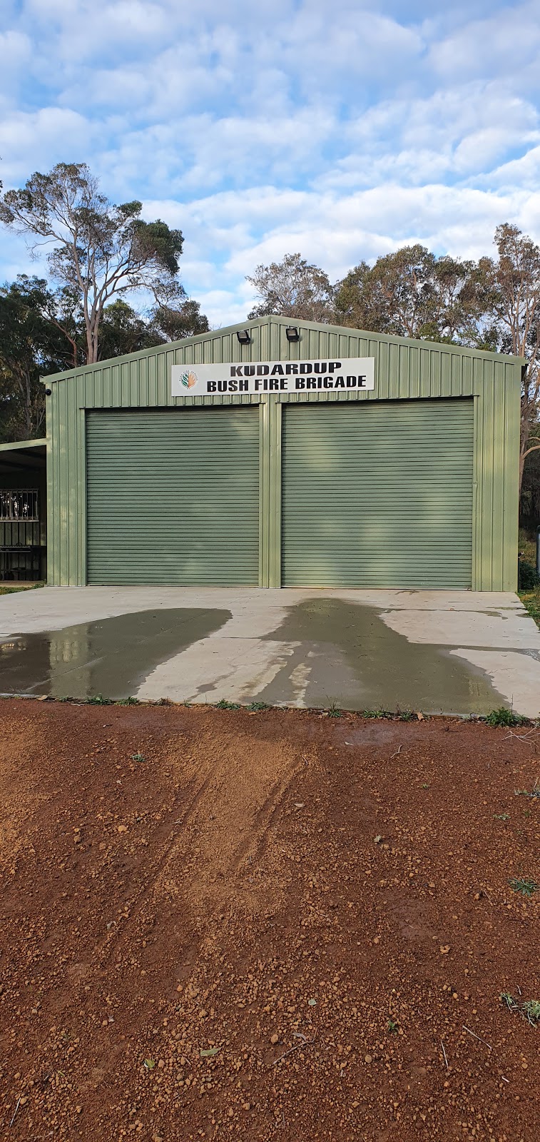 Kudardup Volunteer Fire Station | fire station | 425 Kudardup Rd, Kudardup WA 6290, Australia