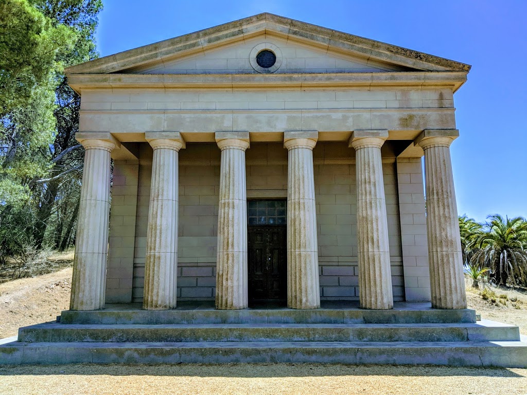 Seppeltsfield Mausoleum | tourist attraction | Seppeltsfield Rd, Seppeltsfield SA 5355, Australia | 0885686217 OR +61 8 8568 6217