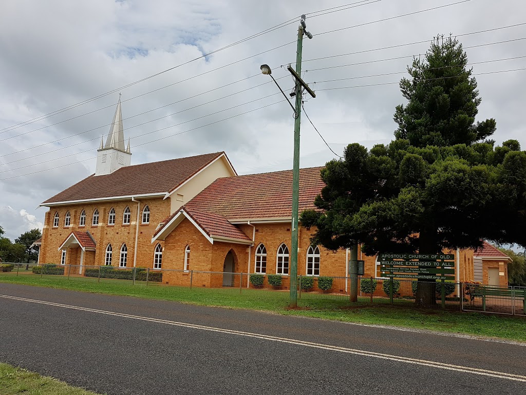 The Apostolic Church of Queensland | church | 324 Ashfield Rd, Ashfield QLD 4670, Australia | 0741593362 OR +61 7 4159 3362