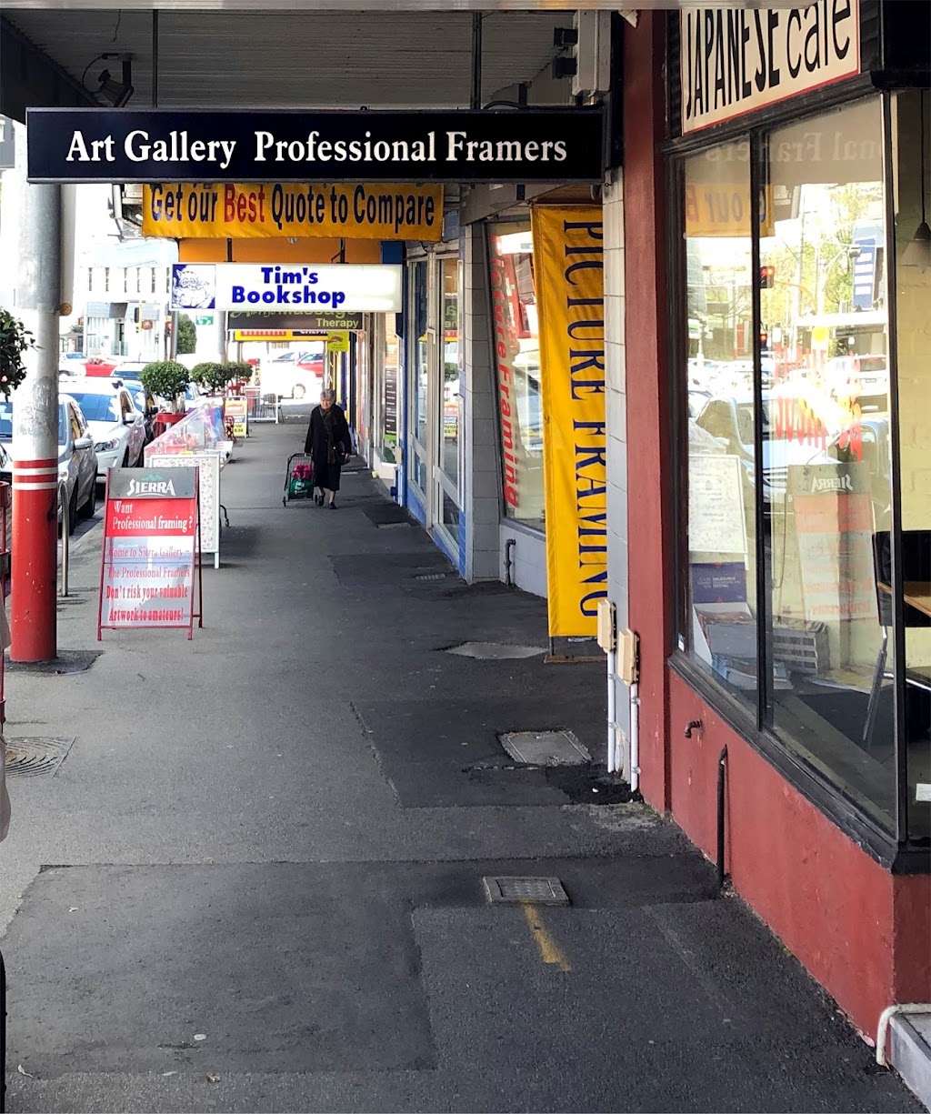 Sierra Gallery | Unit 2/30 Ayr St, Doncaster VIC 3108, Australia | Phone: 0422 438 340
