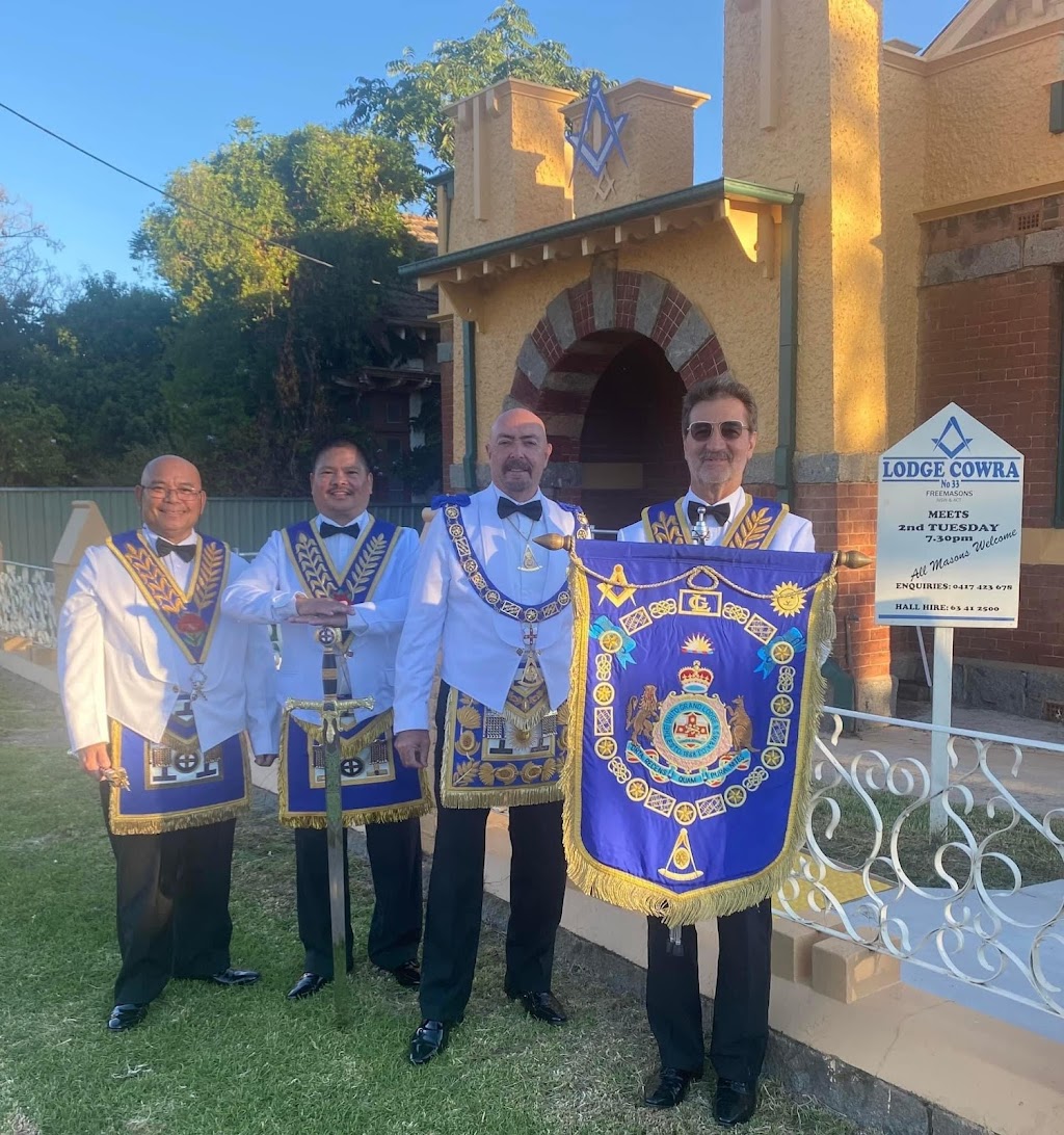 Freemasons Central West | point of interest | 21 Vaux St, Cowra NSW 2794, Australia | 0400125808 OR +61 400 125 808