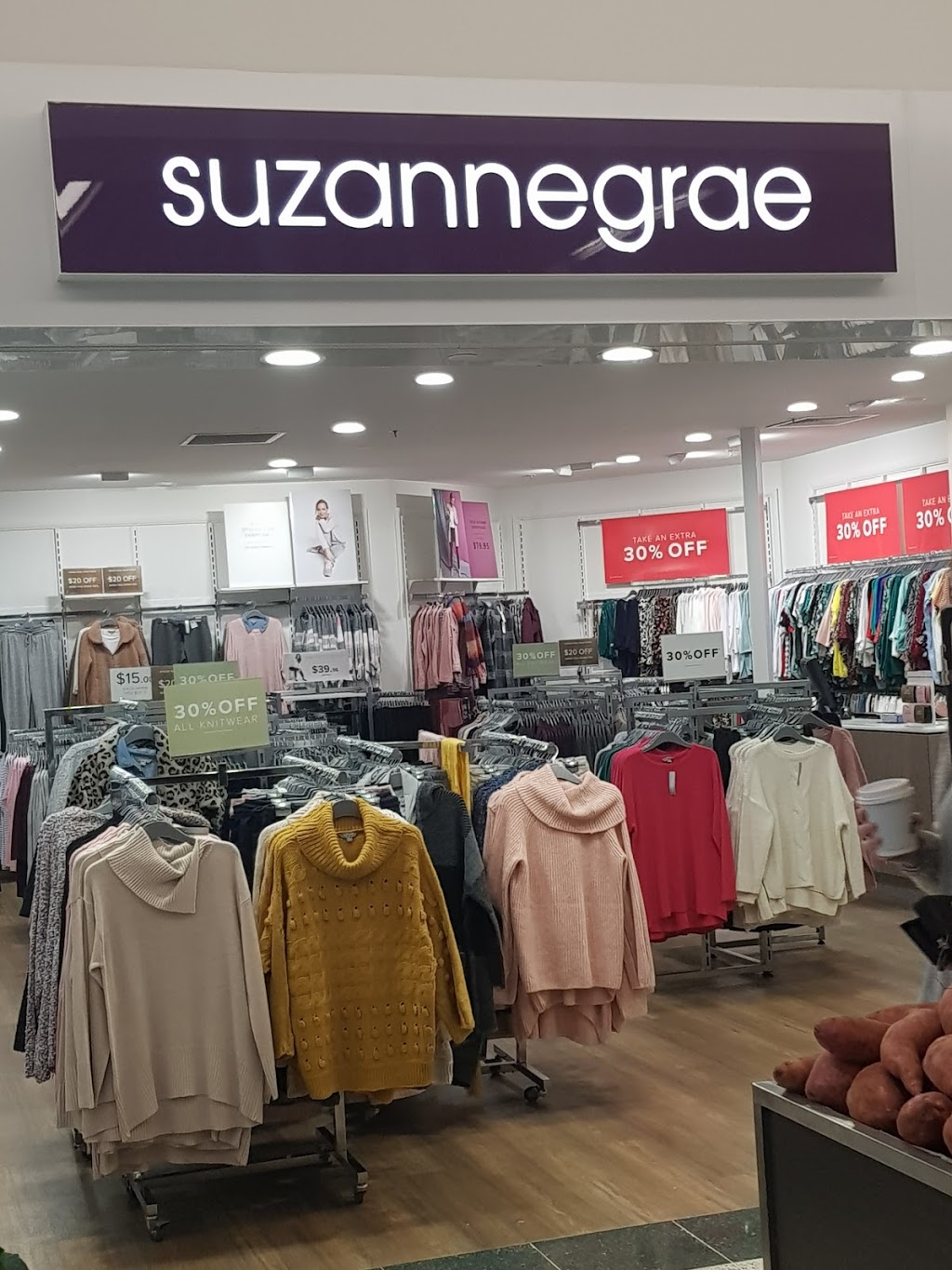 Suzanne Grae | clothing store | Shopping Centre, Shop 40/155 Bennett Rd, St Clair NSW 2759, Australia | 0298342734 OR +61 2 9834 2734