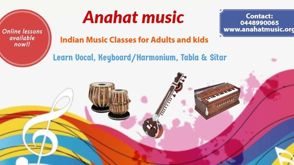 ANAHAT MUSIC | 18 Independence Ave, Point Cook VIC 3030, Australia | Phone: 0448 990 065