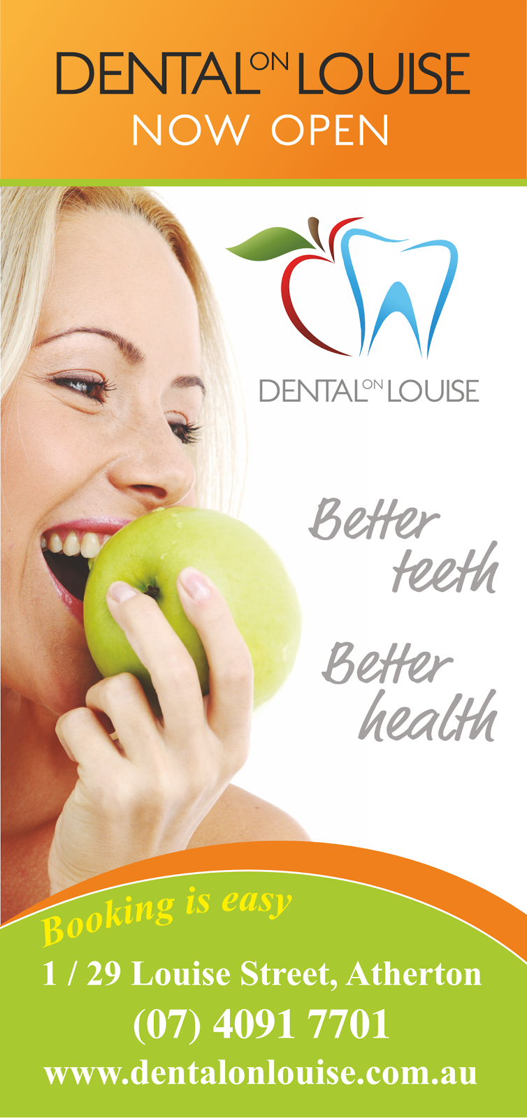 Dental On Louise | dentist | 29 Louise St, Atherton QLD 4883, Australia | 0740917701 OR +61 7 4091 7701