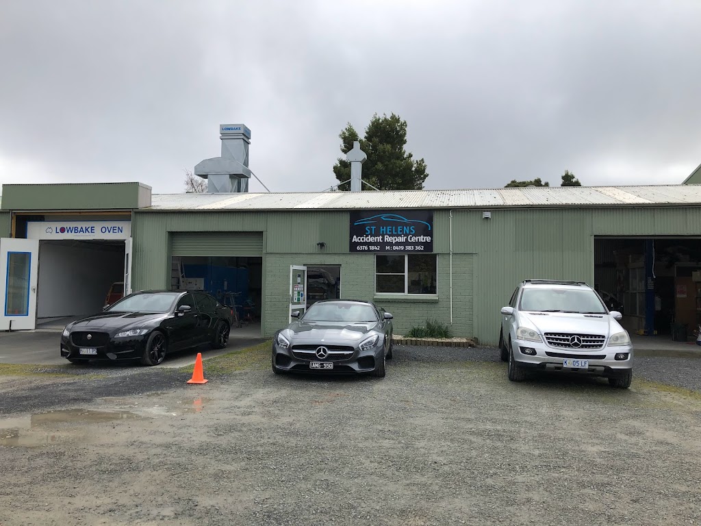 St helens Accident Repair Centre | car repair | 108 Tully St, St Helens TAS 7216, Australia | 0363761842 OR +61 3 6376 1842