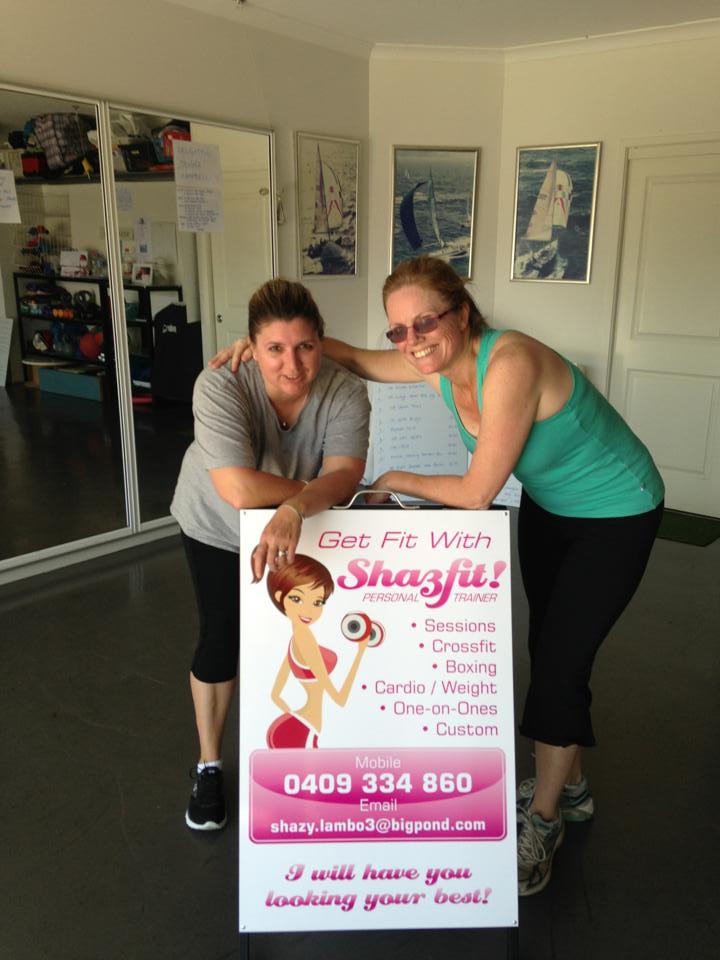 Shazfit | 90 Stannard Rd, Manly West QLD 4179, Australia | Phone: 0409 334 860