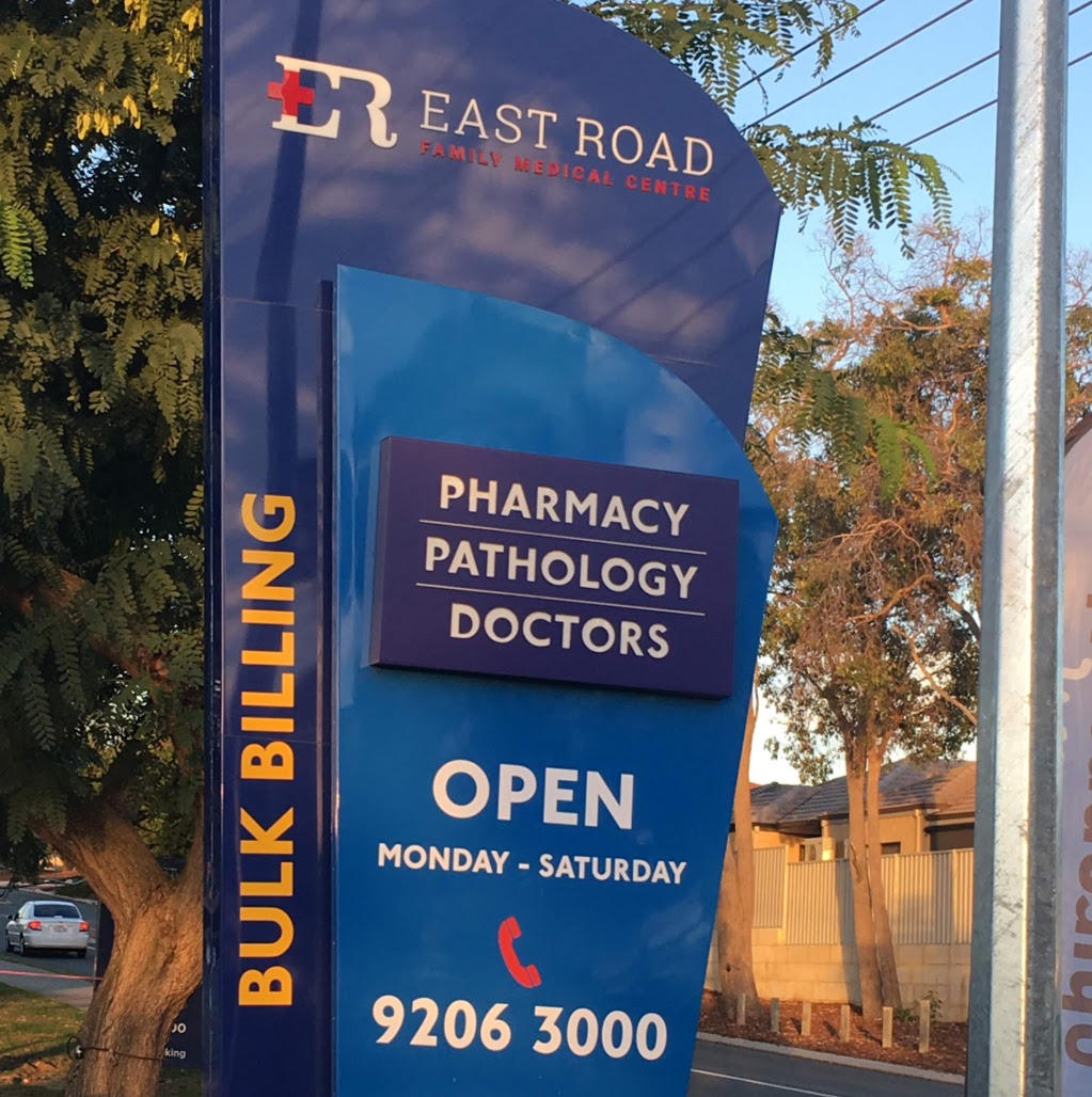 East Road Family Medical Centre | 21 East Rd, Hocking WA 6065, Australia | Phone: (08) 9206 3000