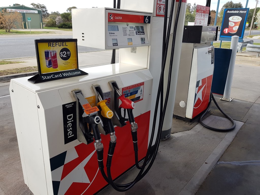 Caltex | gas station | 28 Morgan St, Uranquinty NSW 2652, Australia | 0269229659 OR +61 2 6922 9659