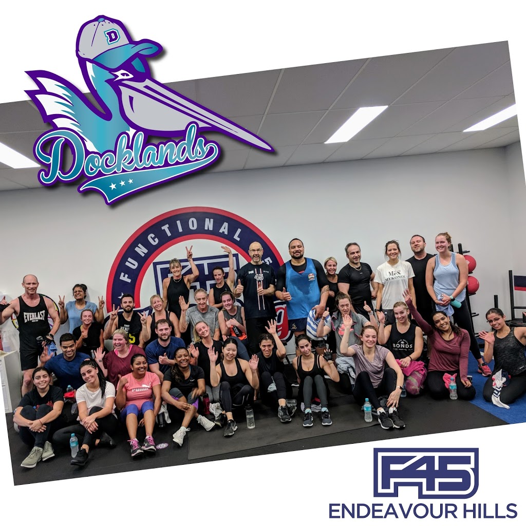 F45 Training Endeavour Hills | Shop 6/51 Heatherton Rd, Endeavour Hills VIC 3802, Australia | Phone: 0412 432 317