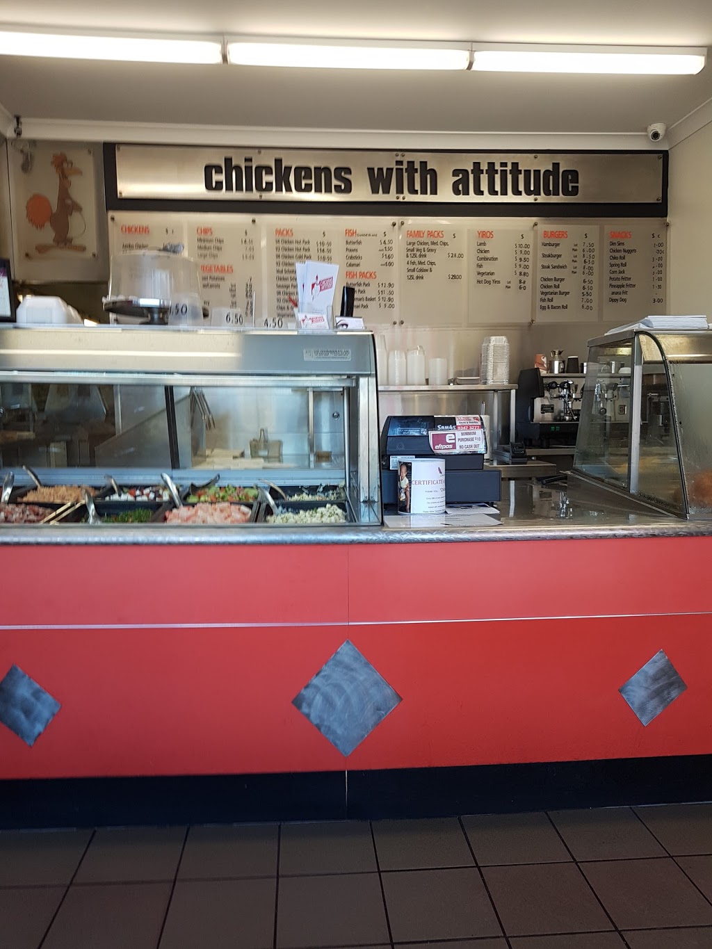 Chickens With Attitude | meal takeaway | 597A Military Rd, Largs North SA 5016, Australia | 0883418966 OR +61 8 8341 8966
