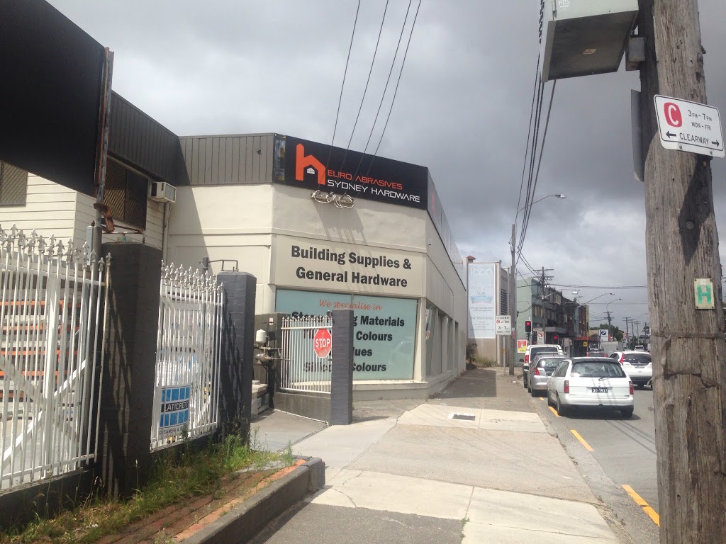 Sydney Hardware Euro Abrasives | 90-114 Princes Hwy, St Peters NSW 2044, Australia | Phone: (02) 9557 7661