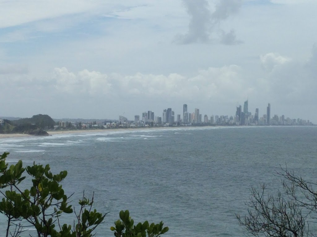 Burleigh Headland | park | Ocean View Track, Burleigh Heads QLD 4220, Australia