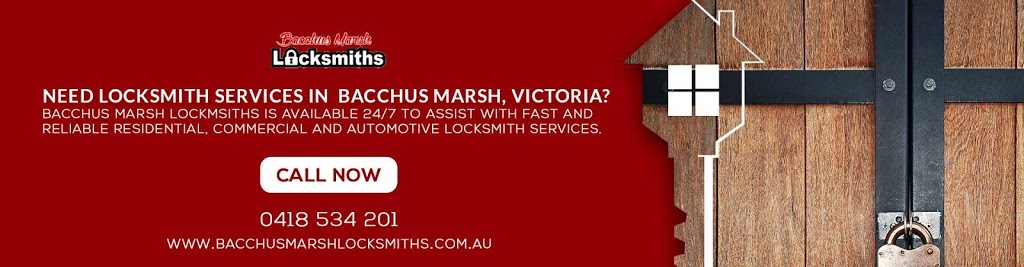 Bacchus Marsh Lockmsiths | 34 Grant St, Bacchus Marsh VIC 3340, Australia | Phone: 0418 534 201