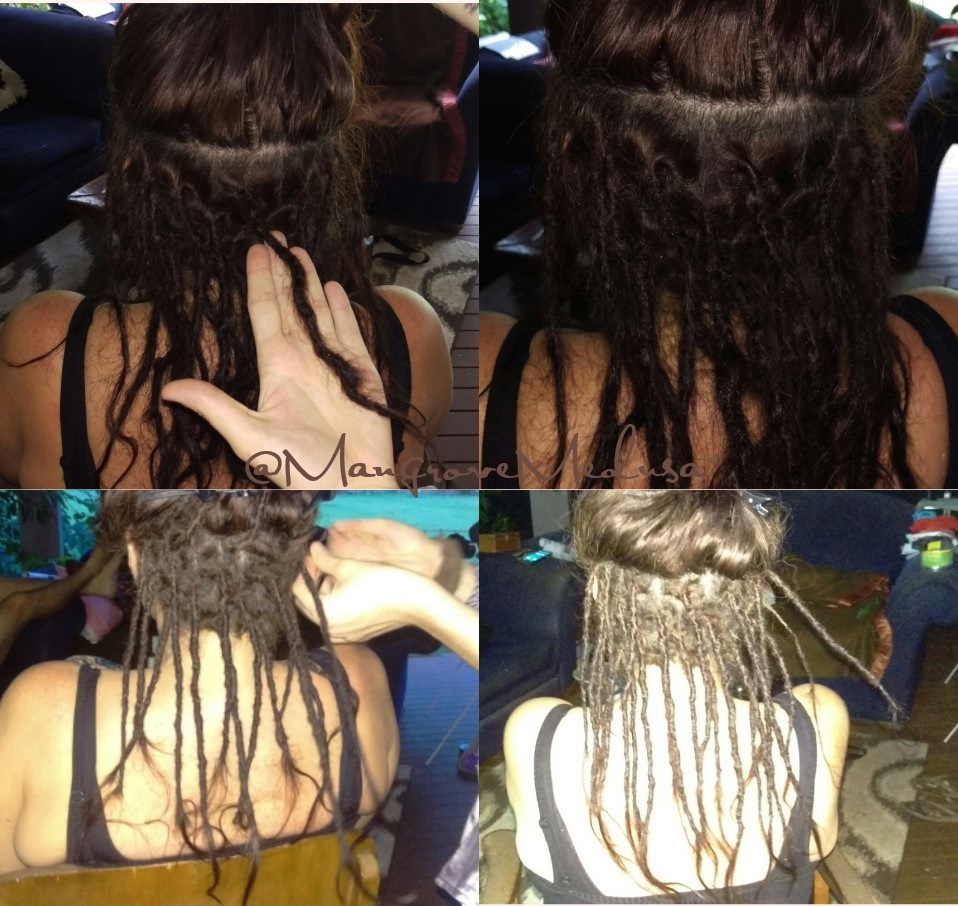 Mangrove Medusa - Dreadlocks & Crafts | hair care | 46 Crescent Dr, Russell Island QLD 4184, Australia | 0458761456 OR +61 458 761 456