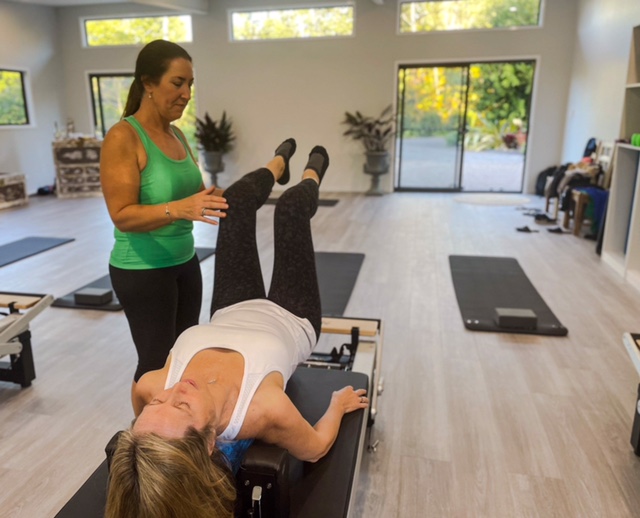 Pilates with Gaby | gym | 33 S River Dr, Mooloolah Valley QLD 4553, Australia | 0427680230 OR +61 427 680 230