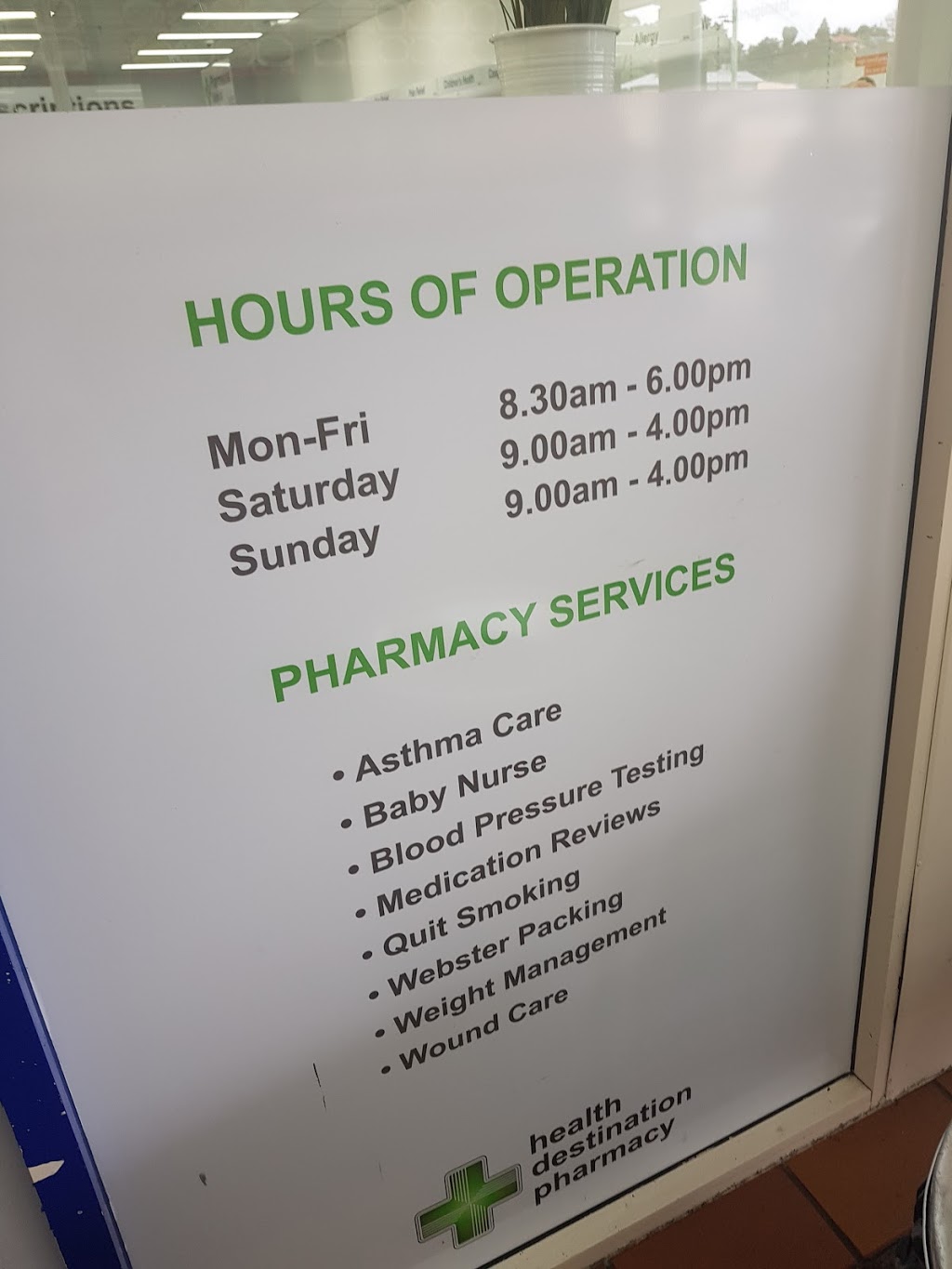 Kiama Health Destination Pharmacy | pharmacy | Shop 5 Kiama Village, 143 Terralong St, Kiama NSW 2533, Australia | 0242323330 OR +61 2 4232 3330