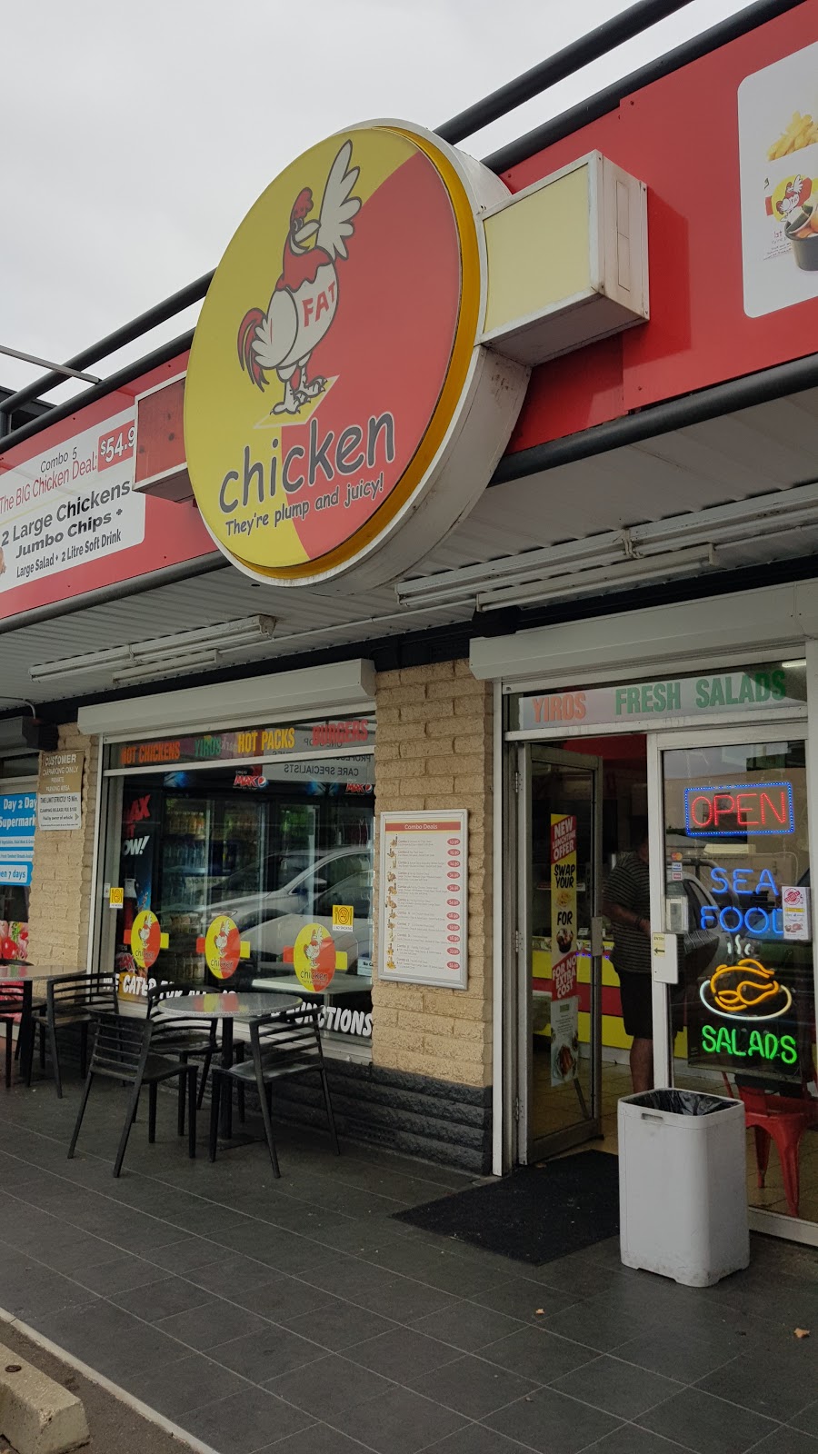 Fat Chicken | restaurant | 1/175 Henley Beach Rd, Torrensville SA 5031, Australia | 0884435140 OR +61 8 8443 5140