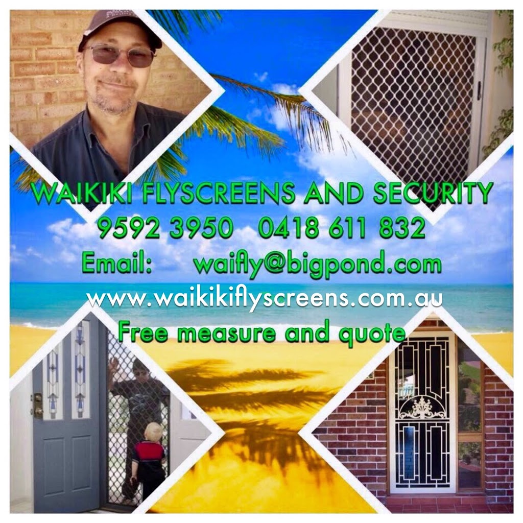 Waikiki Flyscreens & Home Security | 1/6 Edison Circuit, Rockingham WA 6168, Australia | Phone: (08) 9592 3950