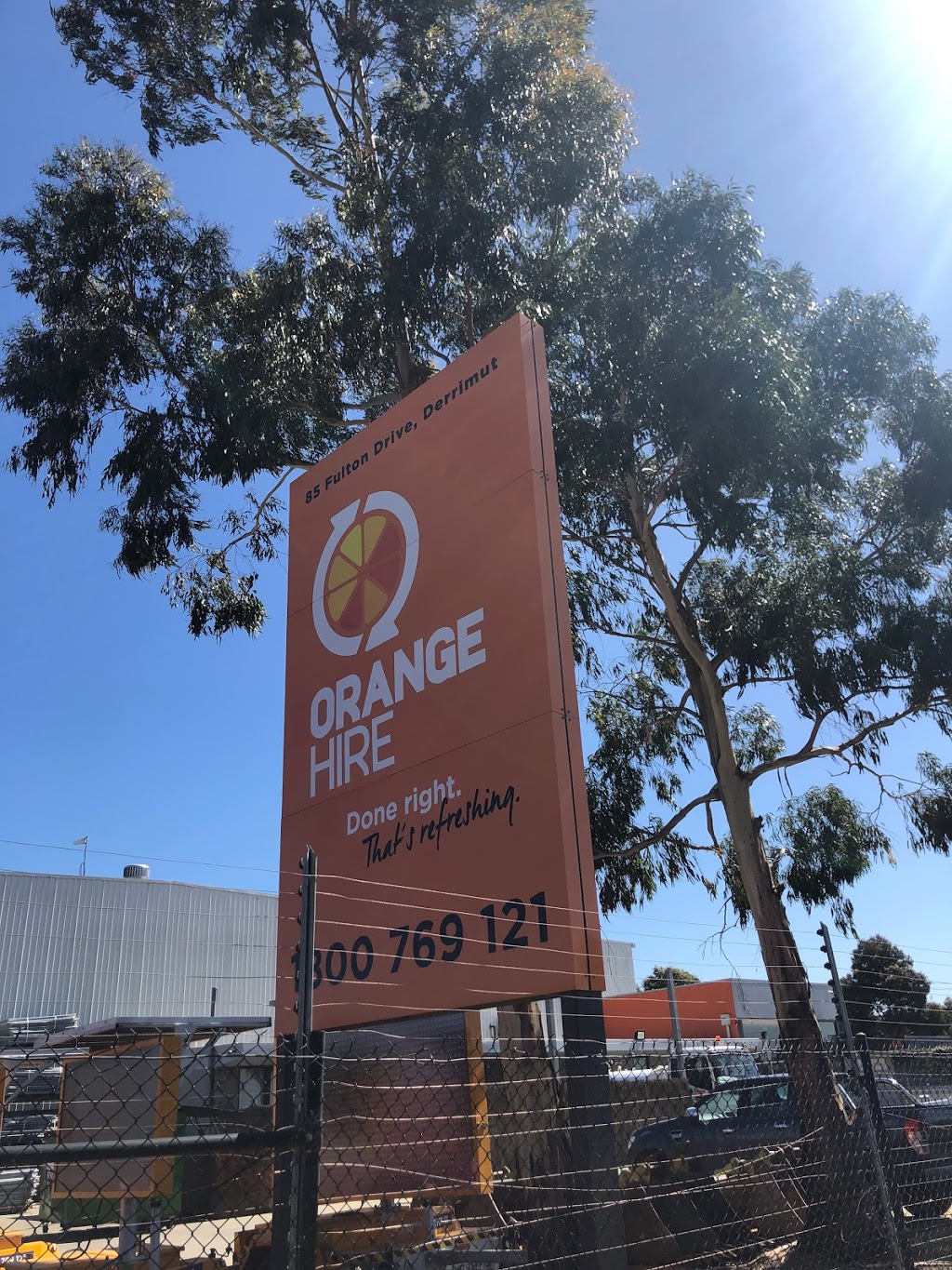 Orange Hire Melbourne | general contractor | 85 Fulton Dr, Derrimut VIC 3030, Australia | 1800769121 OR +61 1800 769 121