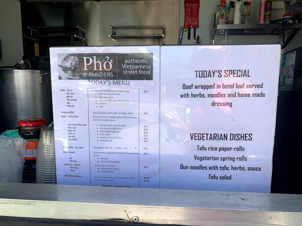 Pho at Flinders Pop Up | restaurant | 40 Cook St, Flinders VIC 3929, Australia