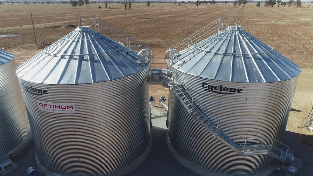 Optimum Grain Silos & Augers | 350 Edward St, Wagga Wagga NSW 2650, Australia | Phone: 0427 663 777