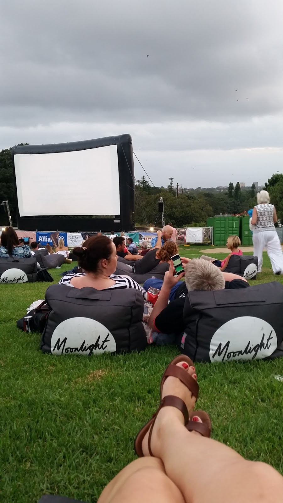 Moonlight Cinema Sydney | movie theater | Belvedere Amphitheatre Centennial Park Corner of Carrington Drive & Broome Avenue Enter via the Woollahra Gates on, Oxford St, Paddington NSW 2021, Australia