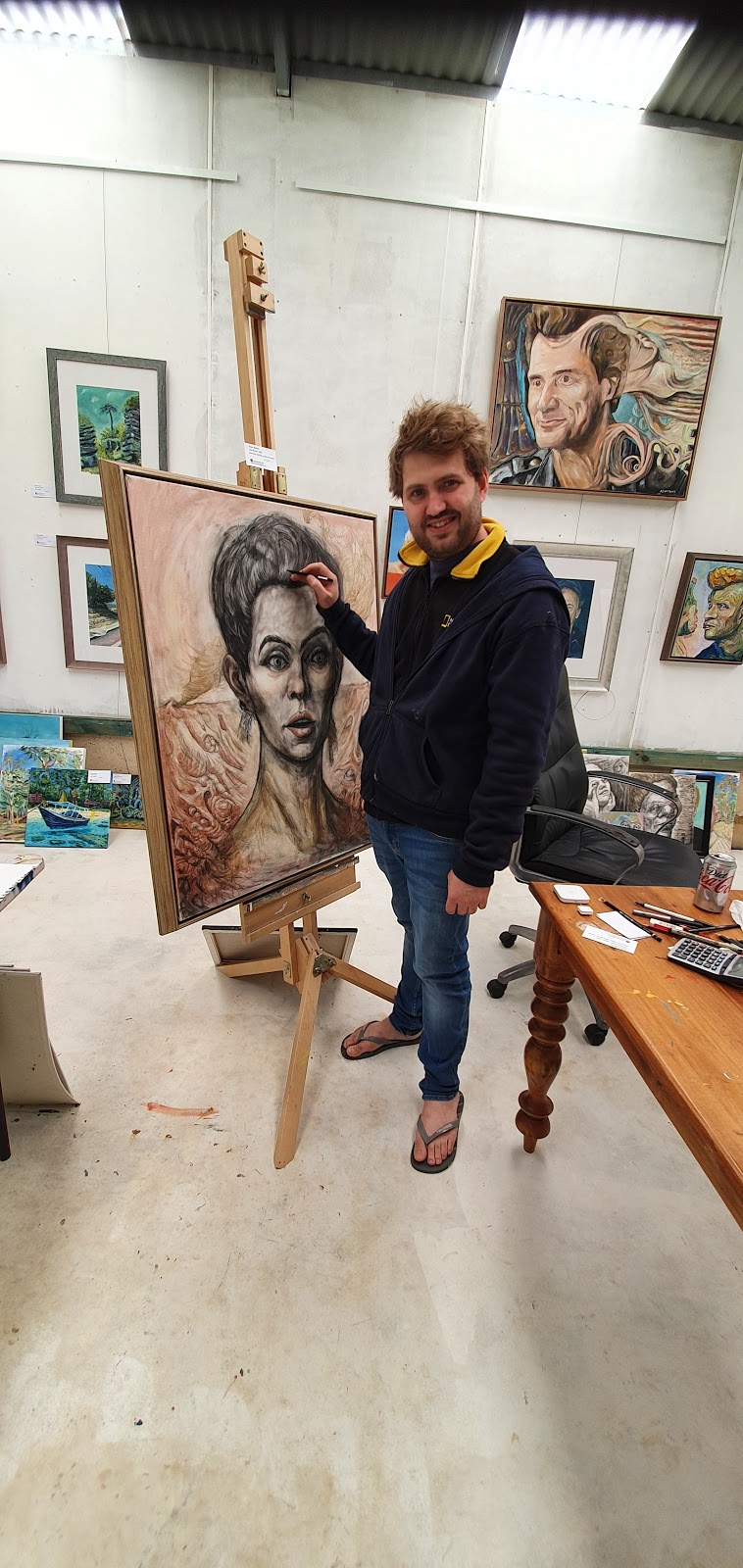 Angus watkins art studio |  | 4076 Caves Rd, Wilyabrup WA 6280, Australia | 0431289199 OR +61 431 289 199