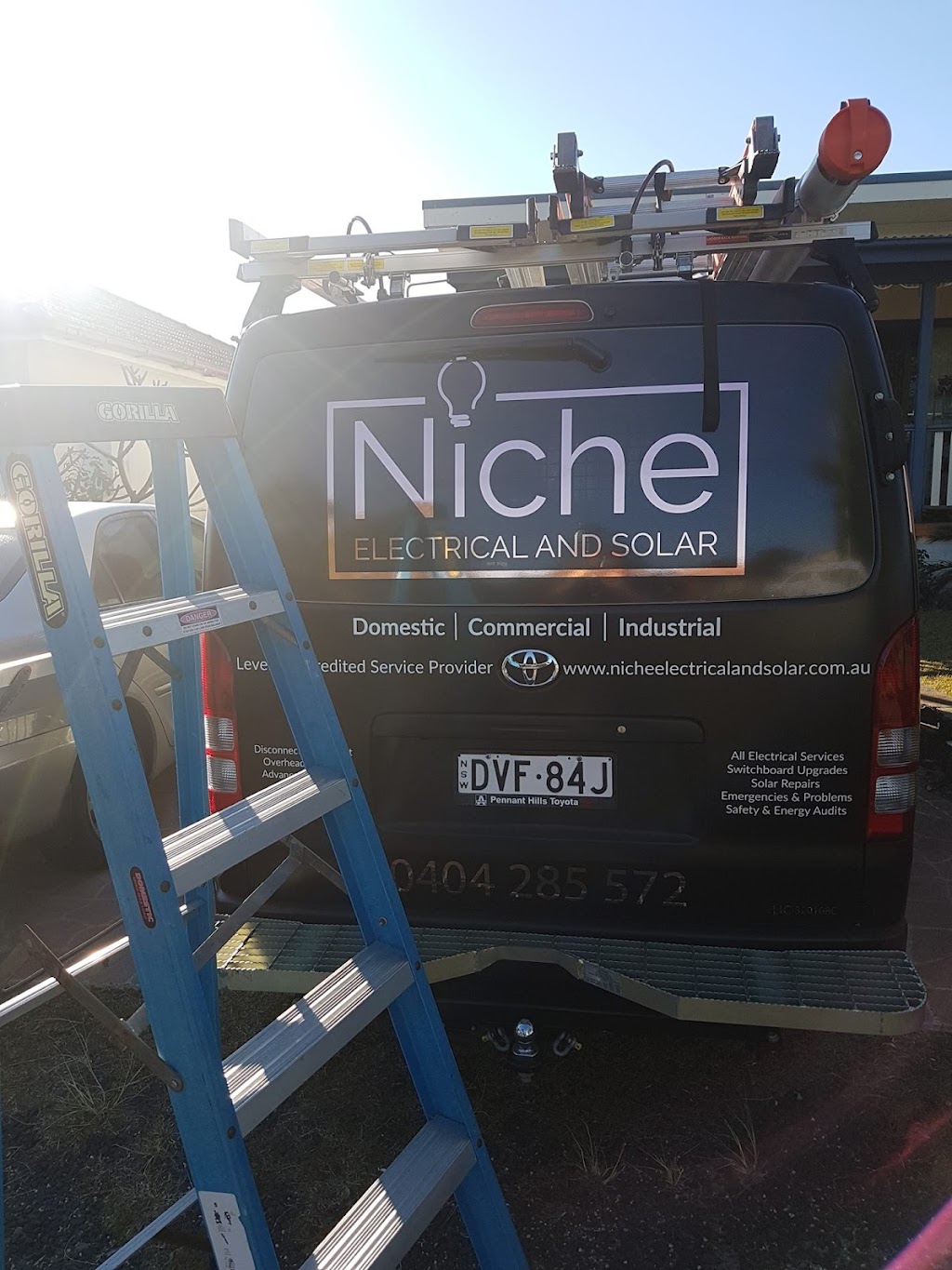 Niche Electrical and Solar - Level 2 Electrician | 29 Alistair Ave, Forresters Beach NSW 2260, Australia | Phone: 0404 285 572