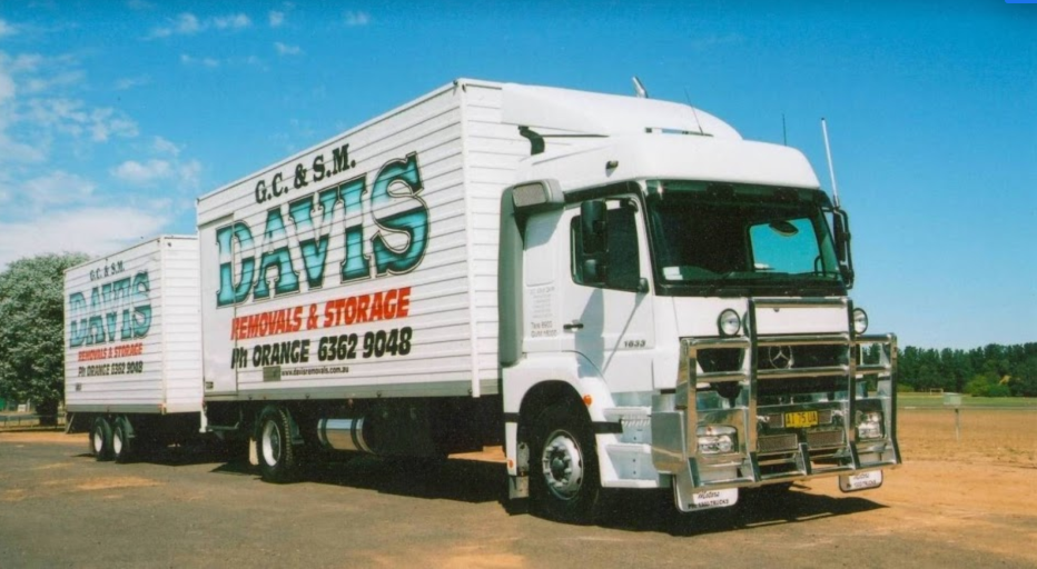 G.C & S.M Davis Removals & Storage | moving company | 52 Lords Pl, Orange NSW 2800, Australia | 0263629048 OR +61 2 6362 9048
