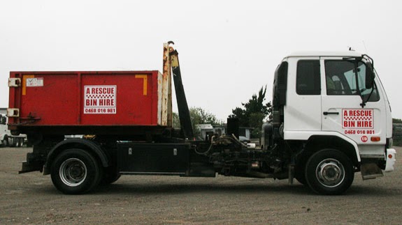 A Rescue Bin Hire | 1 Little John Ct, Werribee VIC 3030, Australia | Phone: 0499 005 879