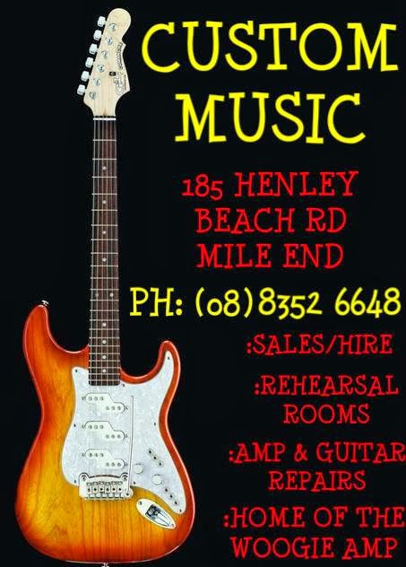 Custom Music Centre | electronics store | 185 Henley Beach Rd, Mile End SA 5031, Australia | 0883526648 OR +61 8 8352 6648