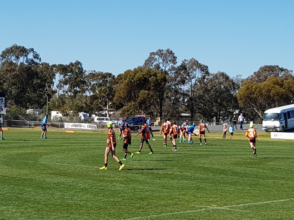 Ron Crowe Oval | gym | 2 Short St, West Wyalong NSW 2671, Australia