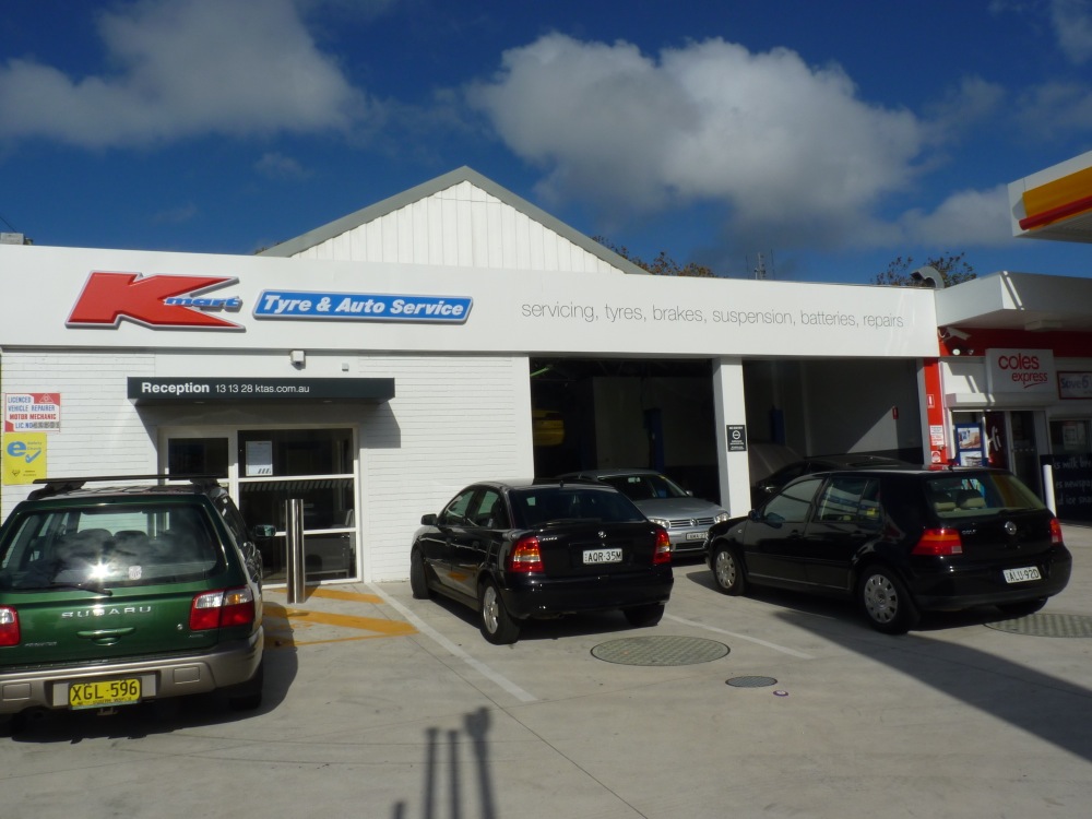 Kmart Tyre & Auto Service Cammeray | car repair | Shell Coles Express Service Station 481 Miller Street Corner of, Palmer St, Cammeray NSW 2062, Australia | 0292128904 OR +61 2 9212 8904