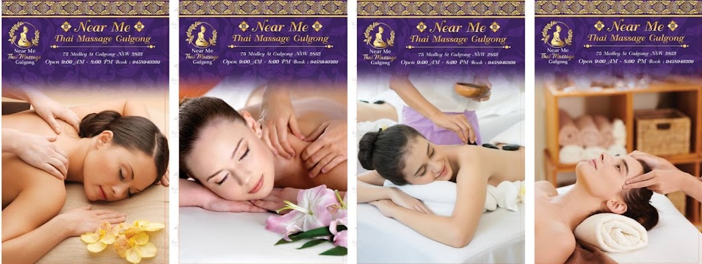 Near Me Thai Massage Gulgong | 75 Medley St, Gulgong NSW 2852, Australia | Phone: 0458 940 309