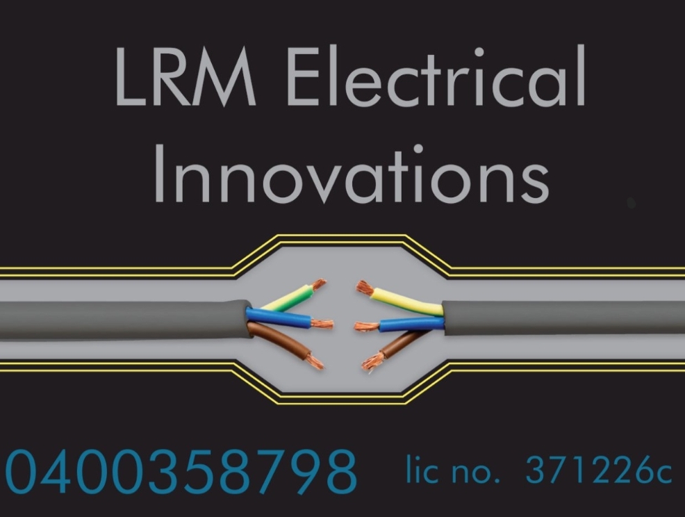 Lrm Electrical Innovations | electrician | 62 Perouse Ave, San Remo NSW 2262, Australia | 0400358798 OR +61 400 358 798