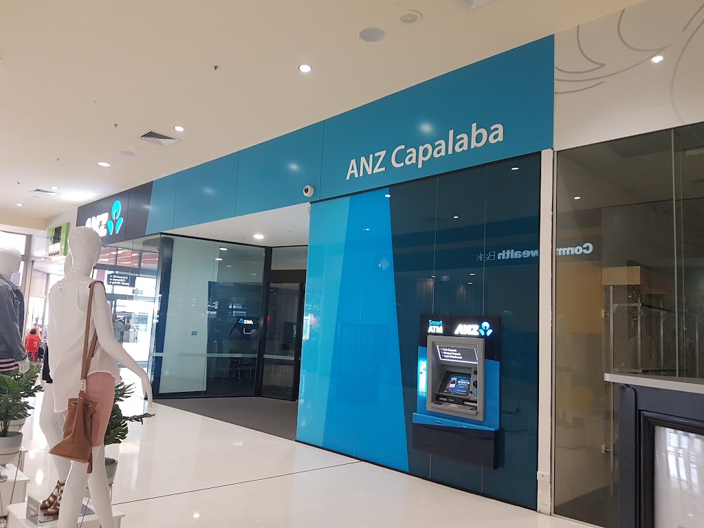ANZ Branch | Capalaba Central Shopping Centre, shops 84A-90, 38-62 Moreton Bay Rd, Capalaba QLD 4157, Australia | Phone: 13 13 14