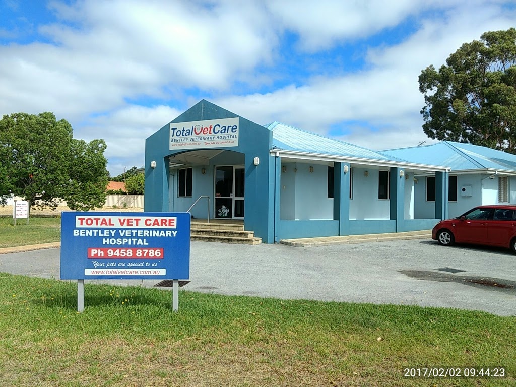 Total Vet Care - Bentley Veterinary Hospital | 87 Manning Rd, Bentley WA 6102, Australia | Phone: (08) 9458 8786