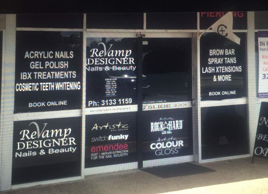 Revamp Designer nails & beauty | shopping mall | 769 Browns Plains Rd, Marsden QLD 4132, Australia | 0731331159 OR +61 7 3133 1159