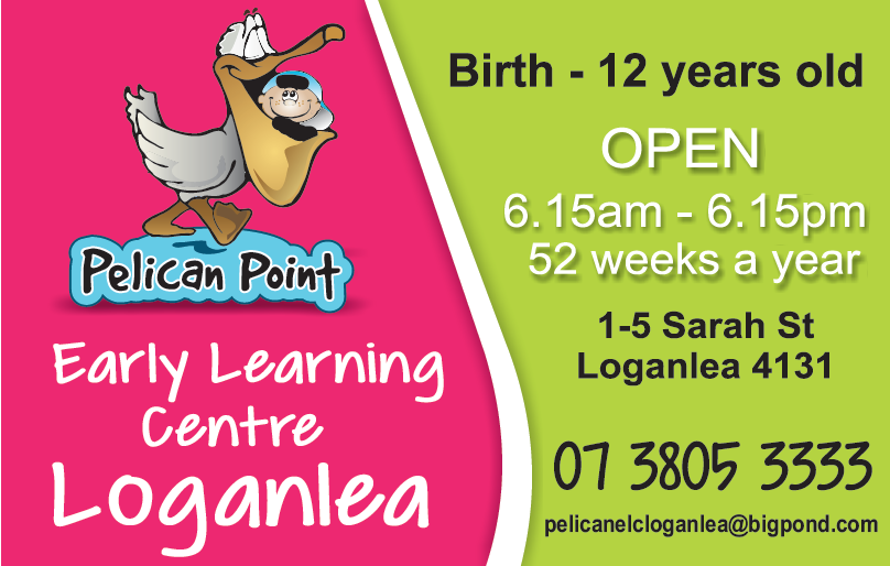 Pelican Point Early Learning Centre Loganlea | school | 1/5 Sarah St, Loganlea QLD 4131, Australia | 0738053333 OR +61 7 3805 3333