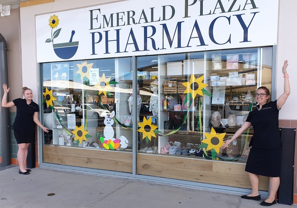 Emerald Plaza Pharmacy | The Plaza @ Emerald, Shop 13/144 Egerton St, Emerald QLD 4720, Australia | Phone: (07) 4982 1164