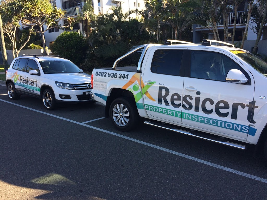 Resicert Property Inspections - Sunshine Coast North | 1 Ocean Call Ln, Mount Coolum QLD 4573, Australia | Phone: 0403 536 344