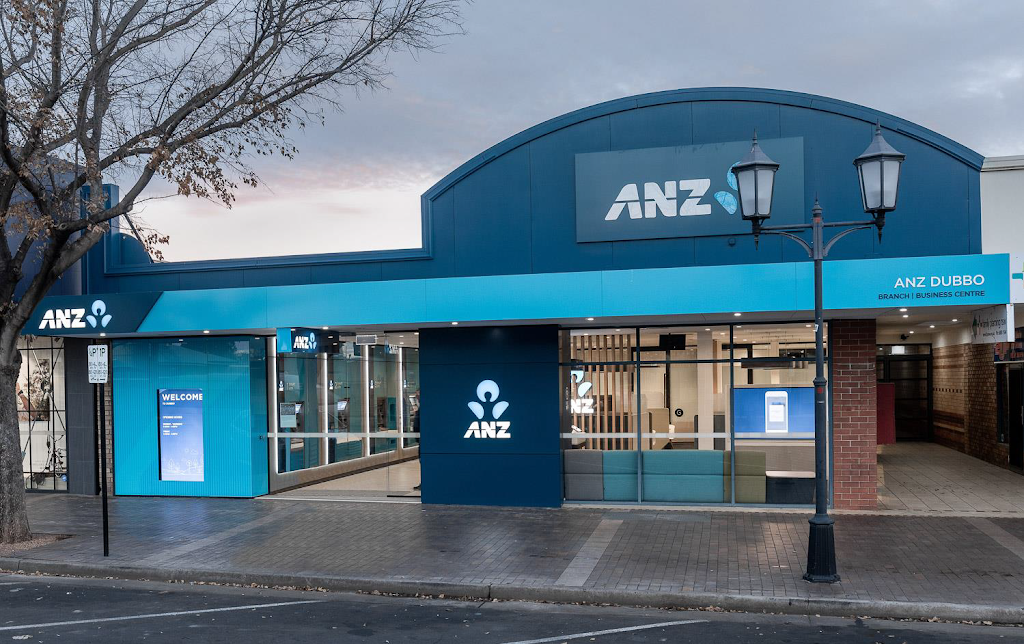 ANZ ATM | 155 Macquarie St, Dubbo NSW 2830, Australia | Phone: 13 13 14