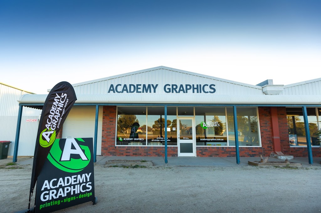 Academy Graphics Kerang | store | 92A Bendigo Road, Kerang VIC 3579, Australia | 0354521493 OR +61 3 5452 1493