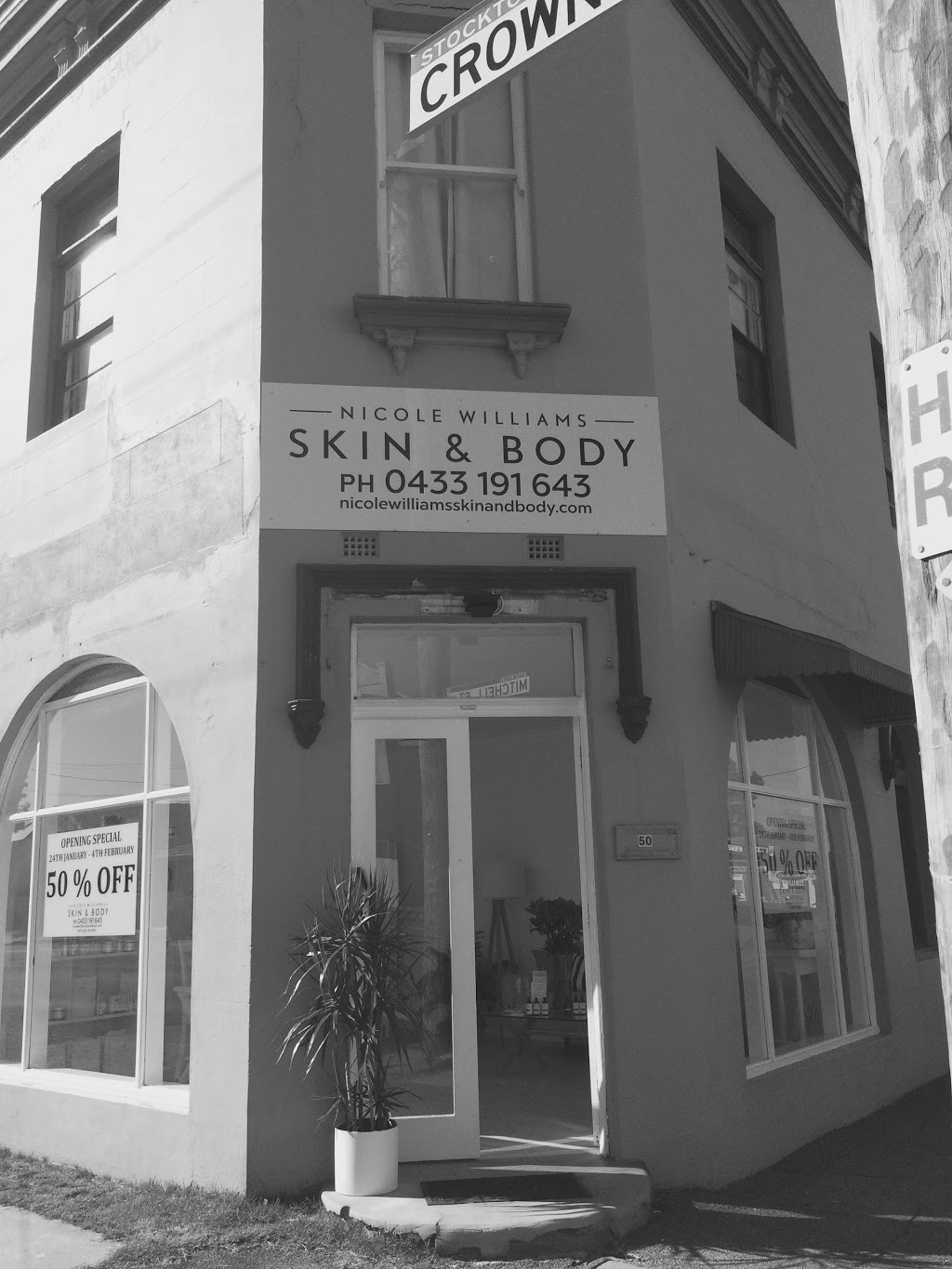 Nicole Williams Skin and Body | beauty salon | 1/41 Mitchell St, Stockton NSW 2295, Australia | 0433191643 OR +61 433 191 643