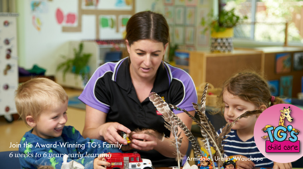 TGs Child Care Uralla | 23b John St, Uralla NSW 2358, Australia | Phone: (02) 6778 3369