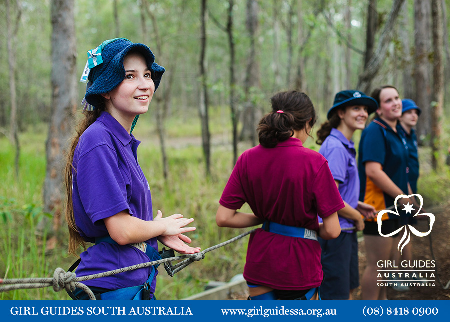 Girl Guides SA Mt Barker | Cornerstone College, 68 Adelaide Rd, Mount Barker SA 5251, Australia | Phone: (08) 8418 0900